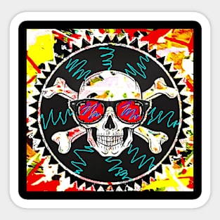 skull 5 Sticker